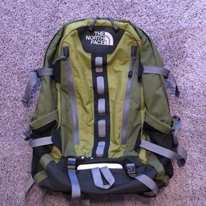 The North Face big shot backpack